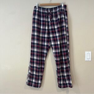 Men’s polo Ralph Lauren classic plaid sleepwear lounge pants size medium